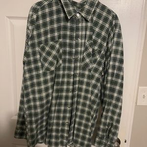 Soft Cotton Button Up